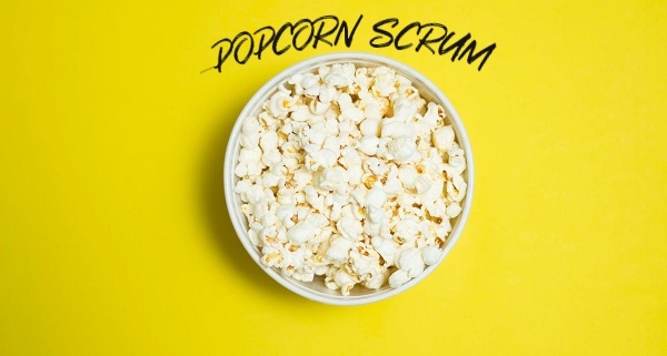 popcorn daily scrum