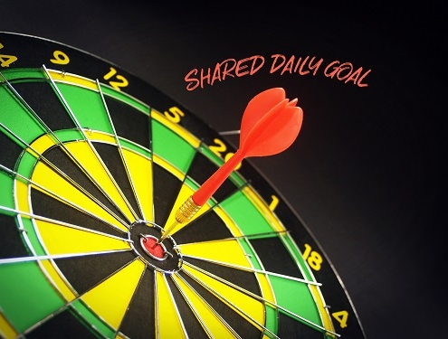 shared daily goal