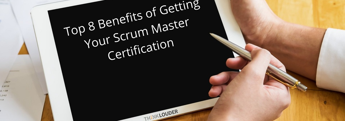 scrum master certificate