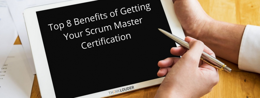 scrum master certificate