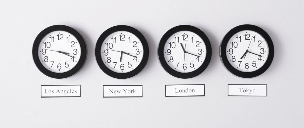 team time zones